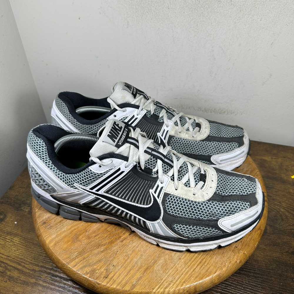 Nike Zoom Vomero 5 Vast Grey Black Mens Running Shoes CI1694-001 Size 14